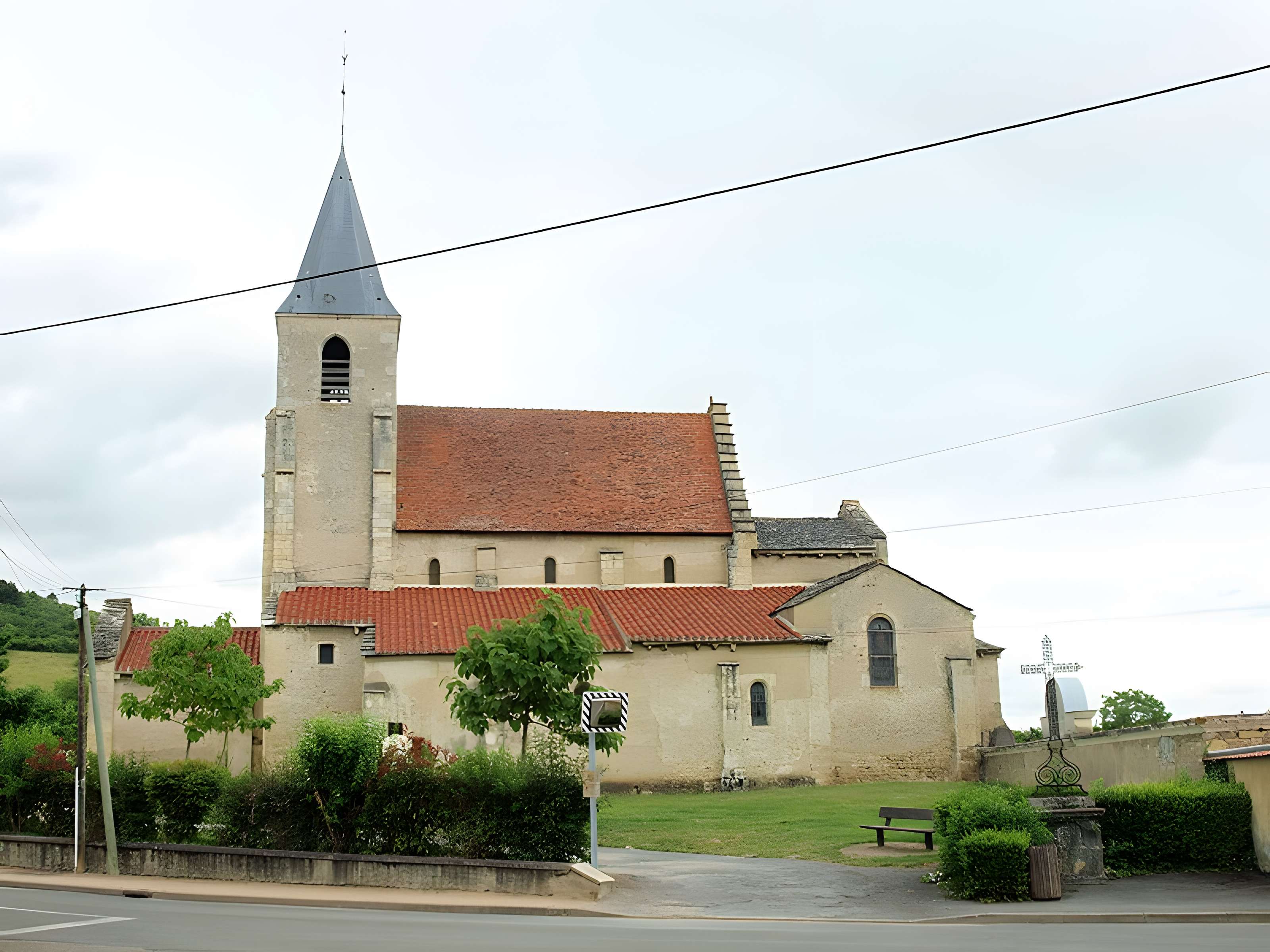 Église Saint-Étienne de Gannat