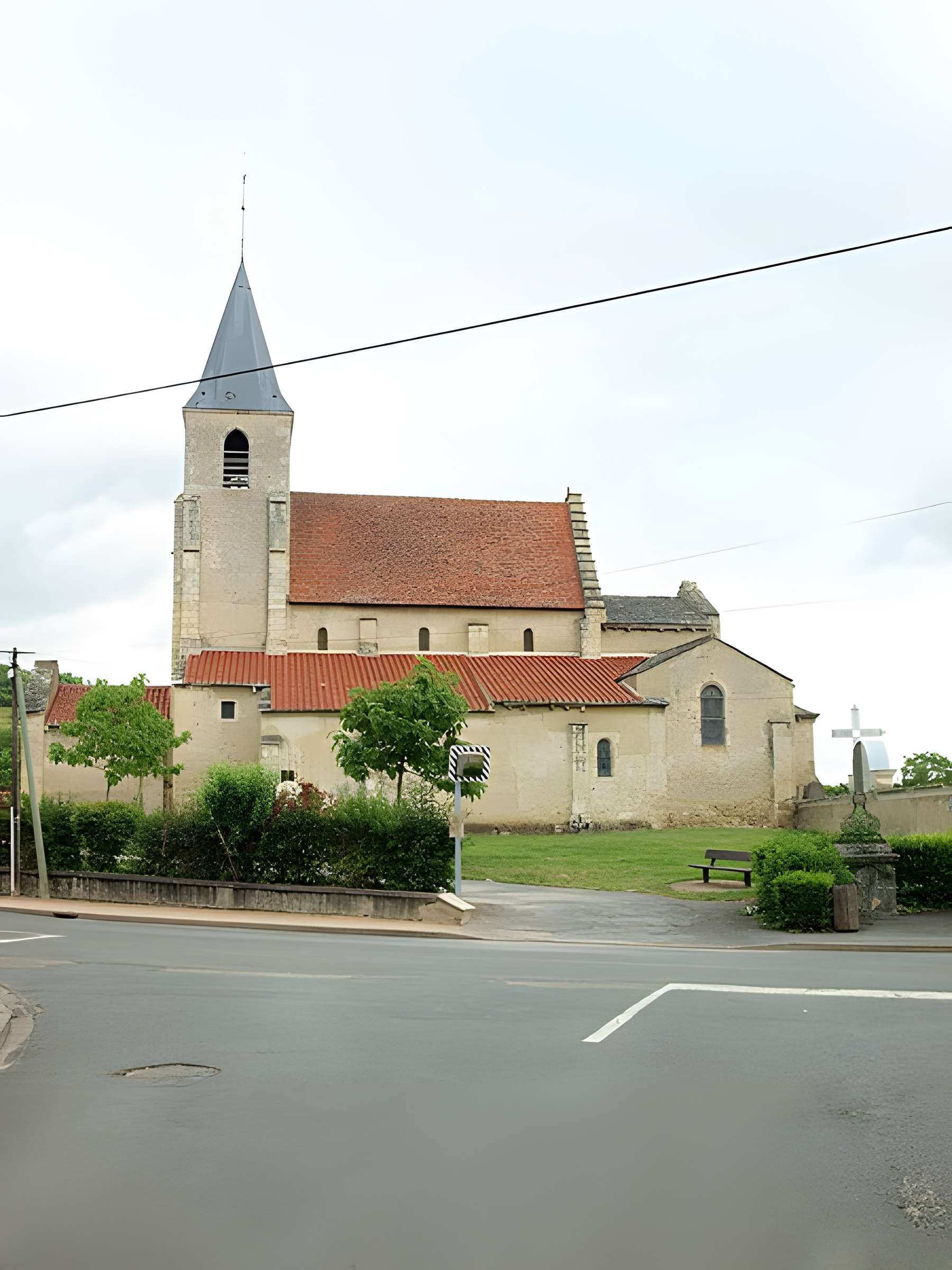 Église Saint-Étienne de Gannat