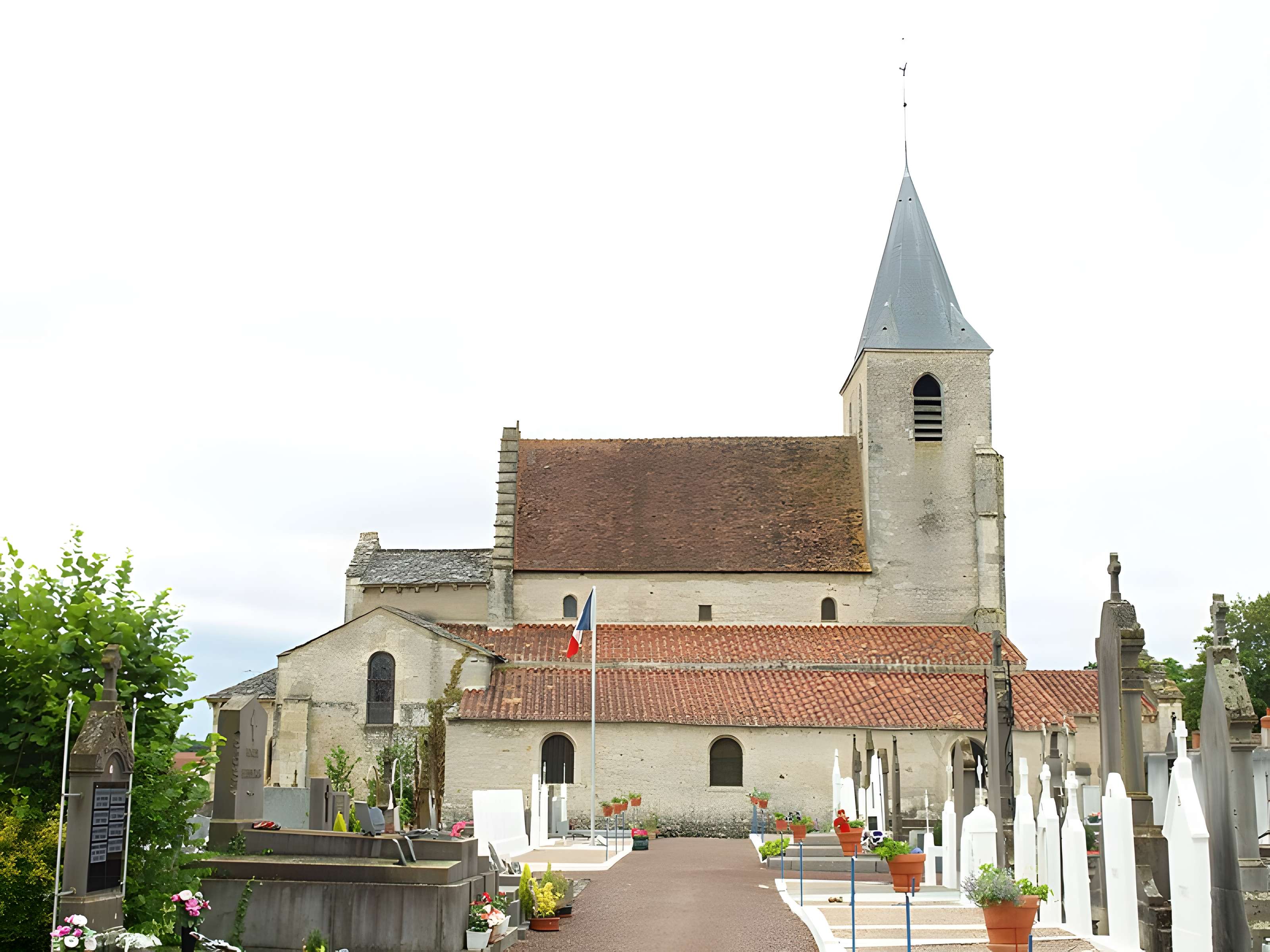 Église Saint-Étienne de Gannat
