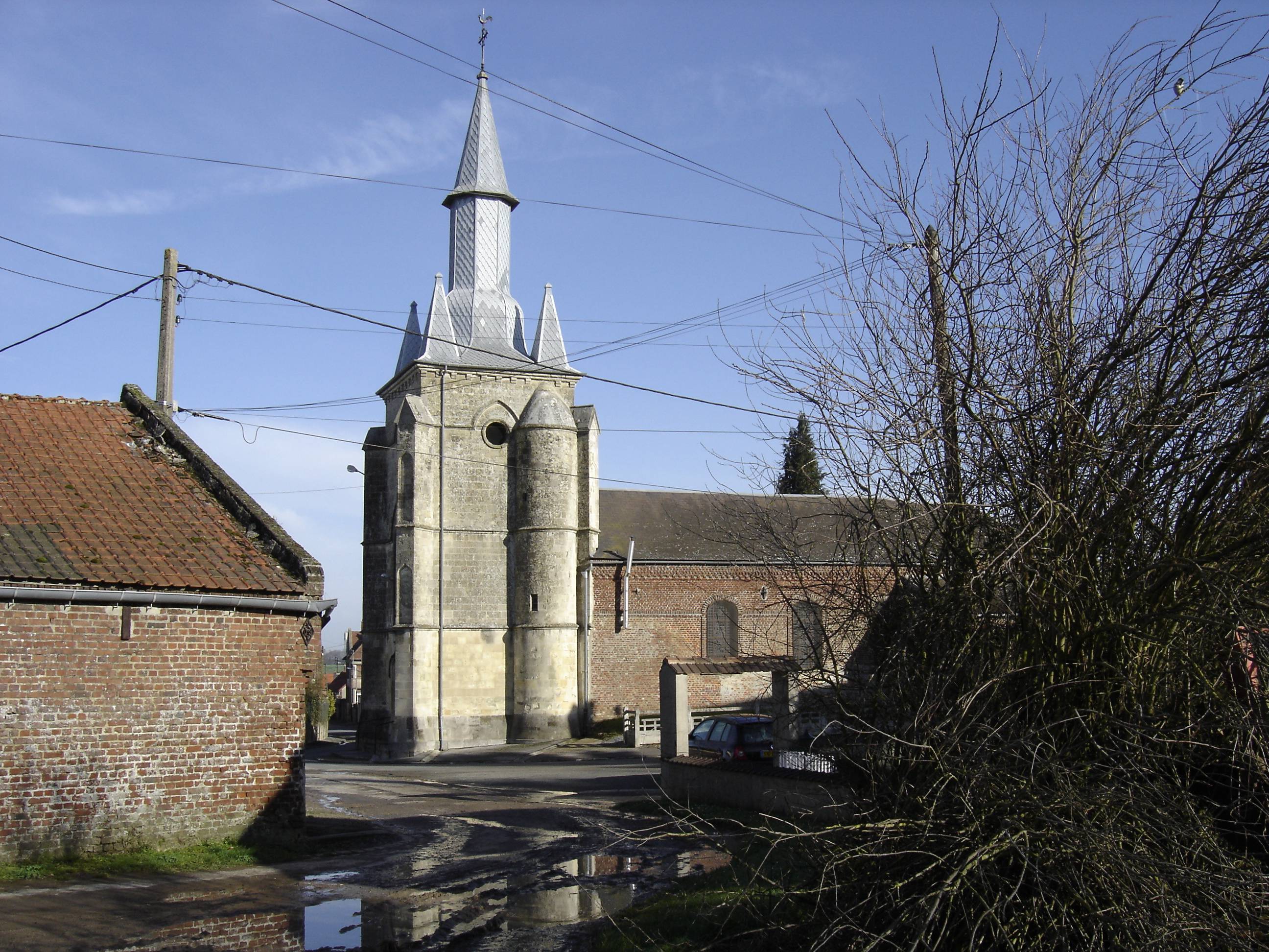 Photo de Église Saint-Laurent de Beaumont-en-Cambrésis