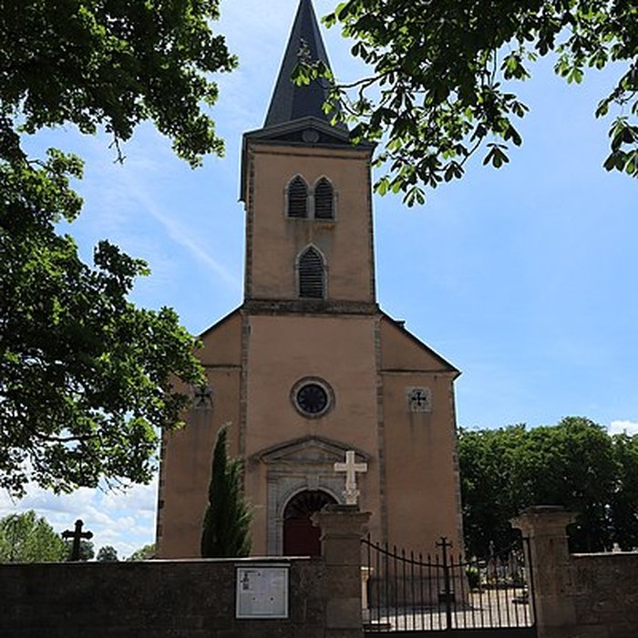 Photo de Église Saint-Étienne de Lacanche