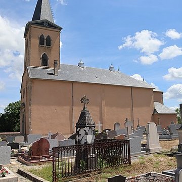 Église Saint-Étienne de Lacanche