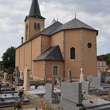 Église Saint-Étienne de Lacanche