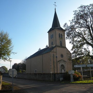 Église Saint-Étienne de Lacanche