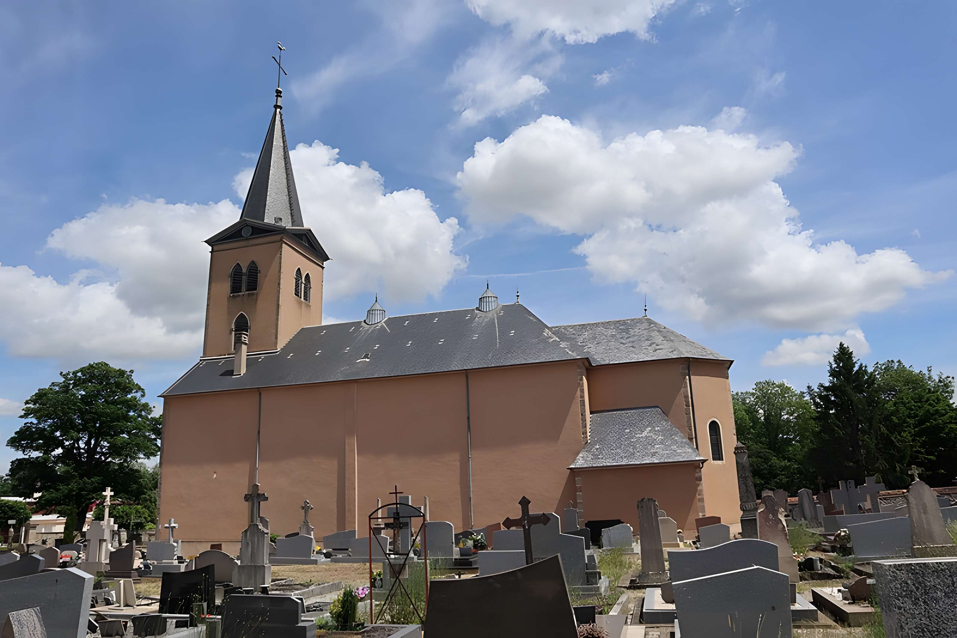 Église Saint-Étienne de Lacanche