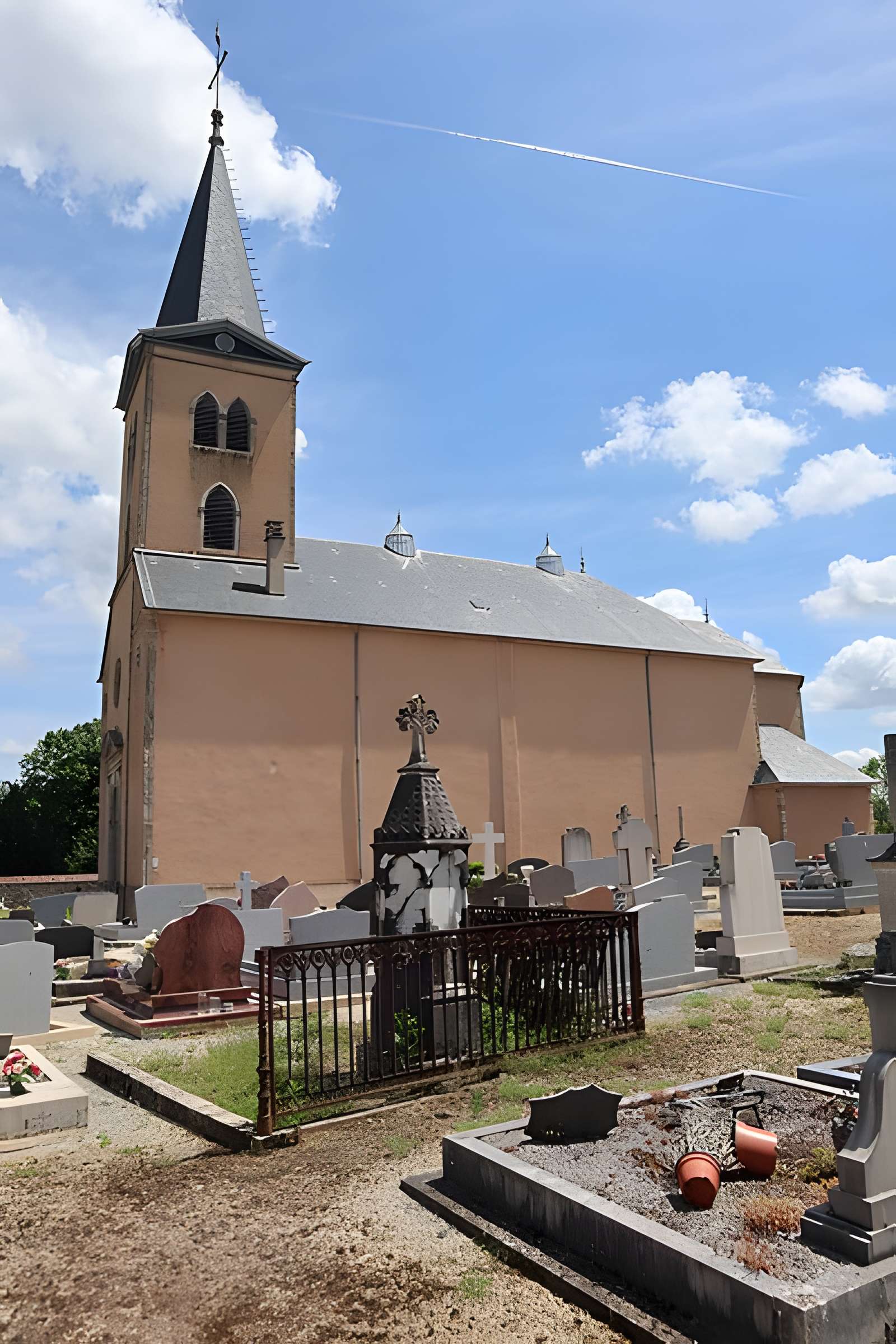Église Saint-Étienne de Lacanche