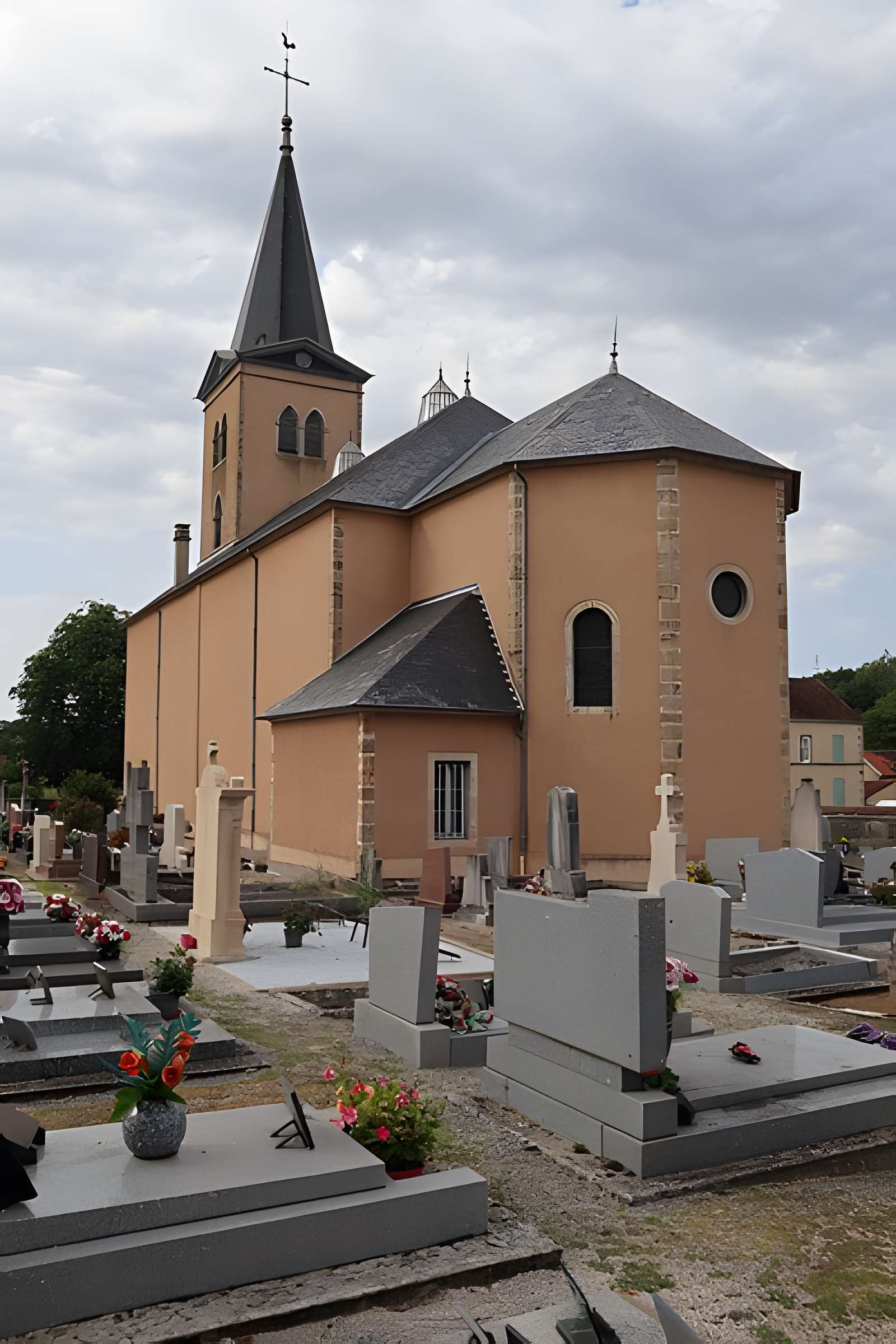 Église Saint-Étienne de Lacanche