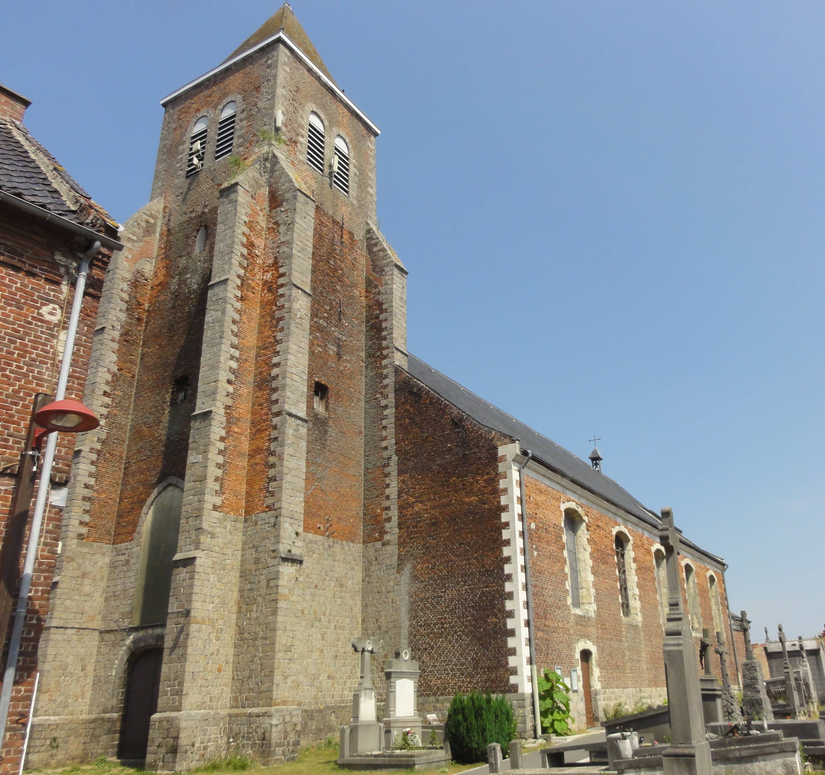 Photo de Église Saint-Maurice de Bouvignies