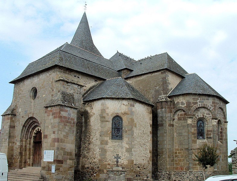 Photo de Église Saint-Étienne de Lubersac