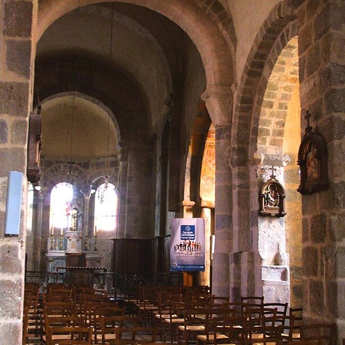 Photo de Église Saint-Étienne de Lubersac