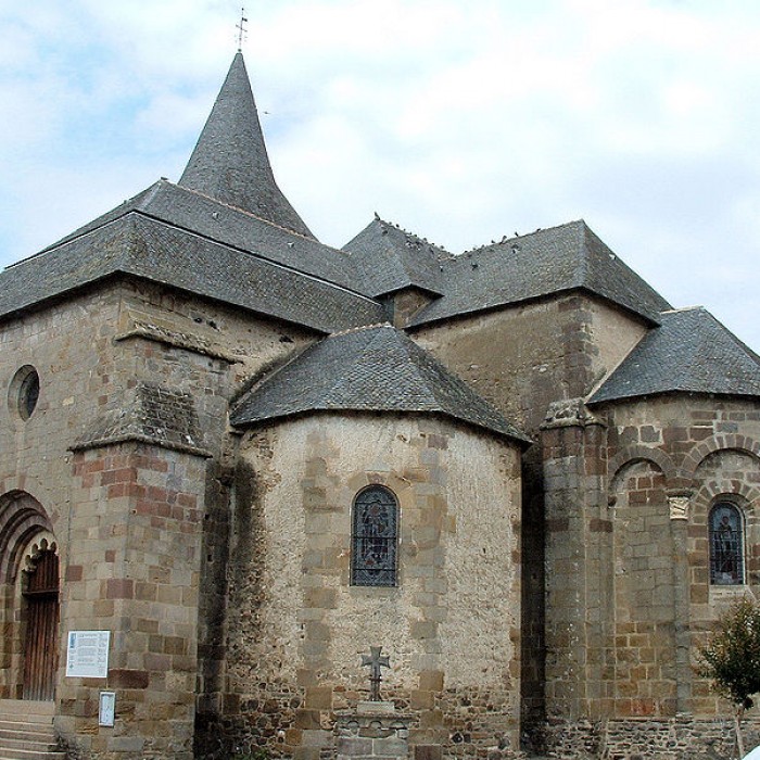 Photo de Église Saint-Étienne de Lubersac