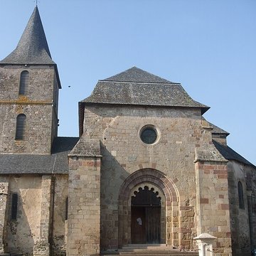 Église Saint-Étienne de Lubersac