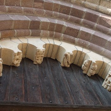 Église Saint-Étienne de Lubersac