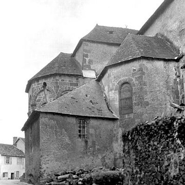 Église Saint-Étienne de Lubersac