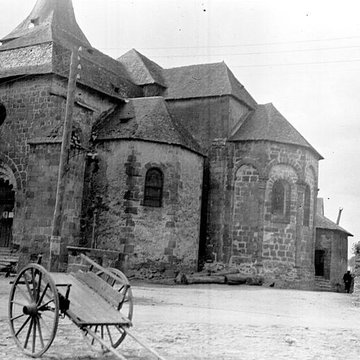 Église Saint-Étienne de Lubersac