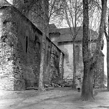 Église Saint-Étienne de Lubersac