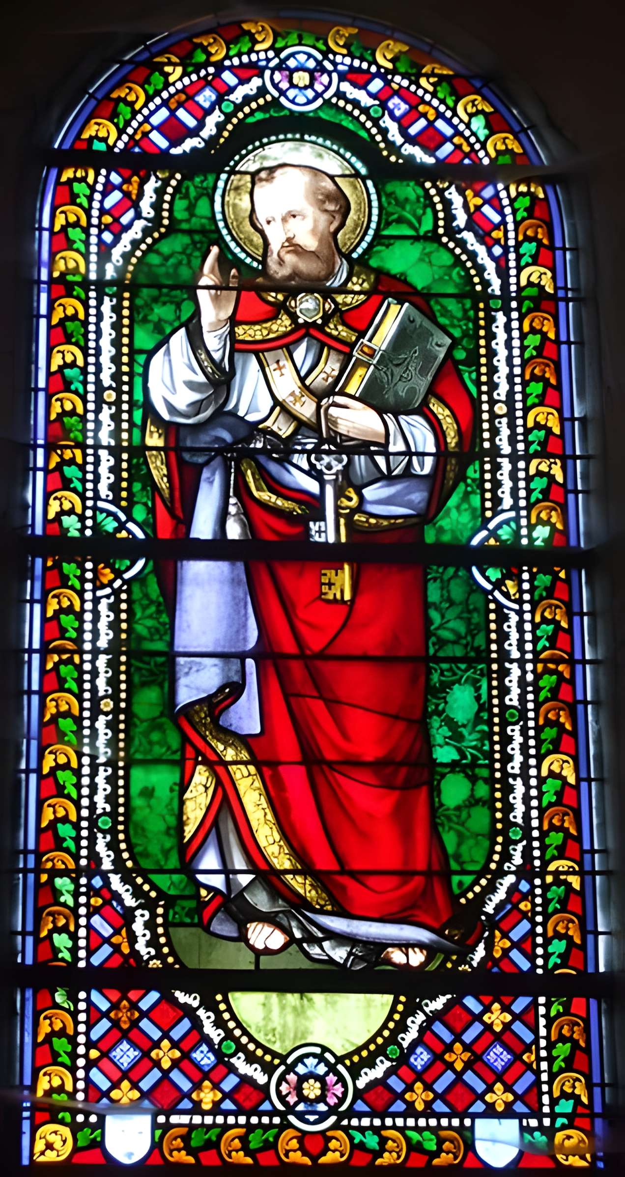 Église Saint-Étienne de Lubersac