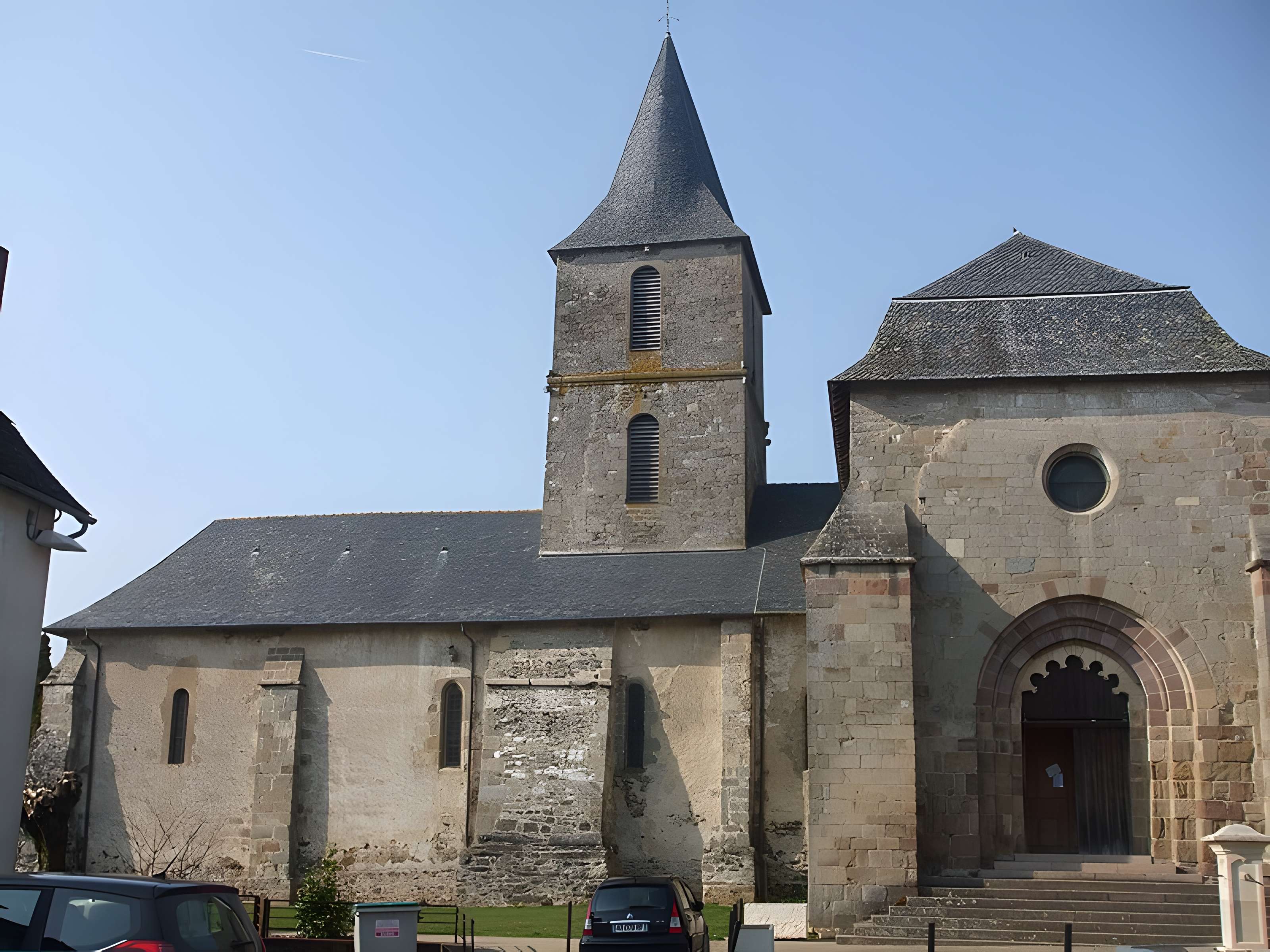 Église Saint-Étienne de Lubersac