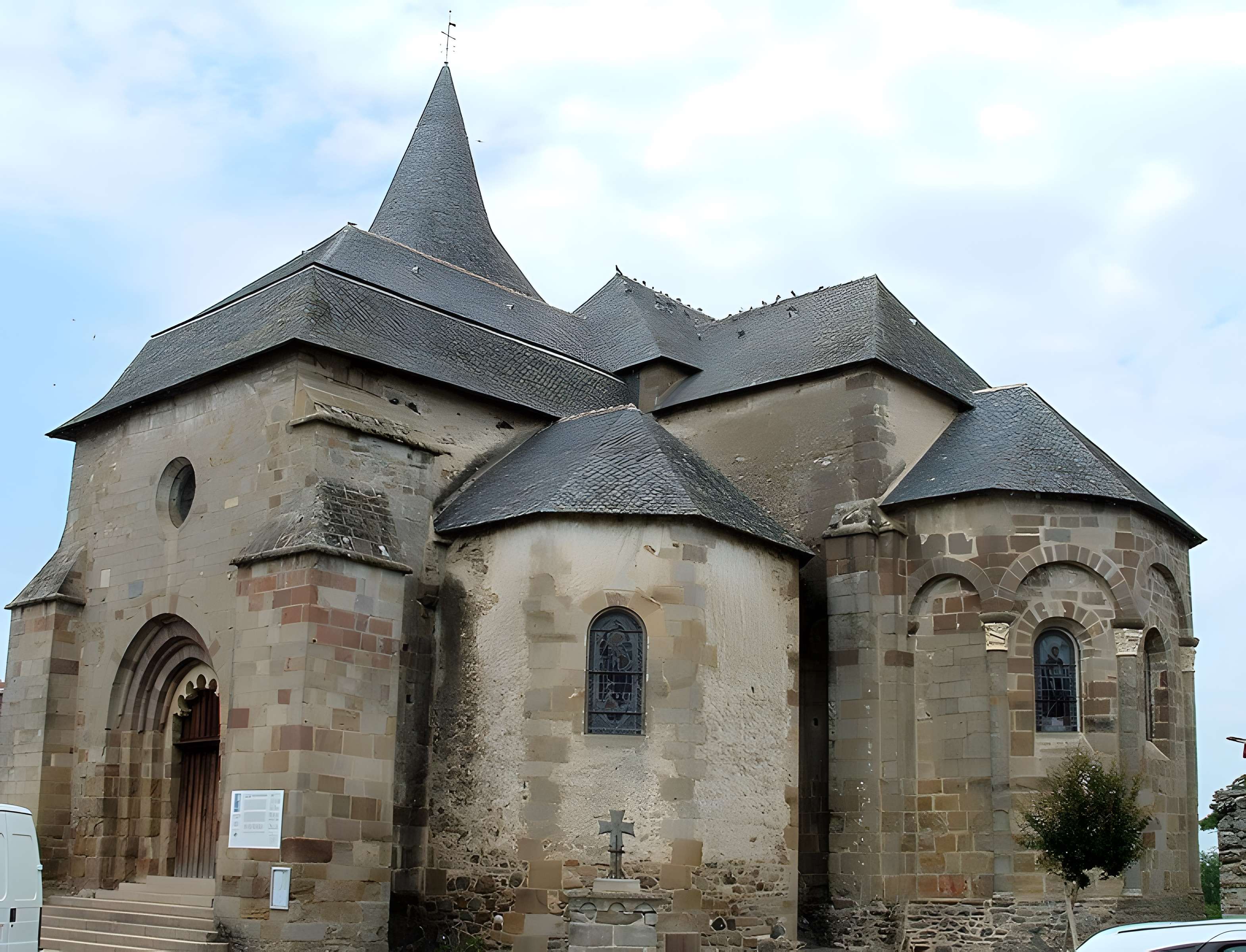 Église Saint-Étienne de Lubersac 