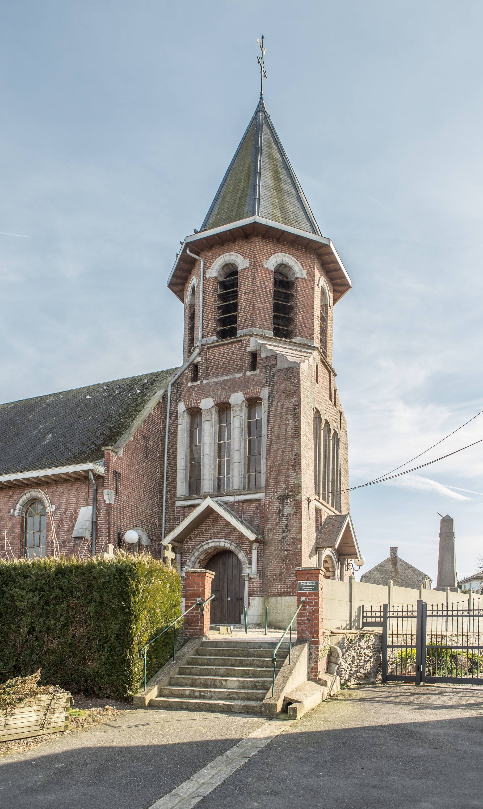 Photo de Saint-Maurice Church of Bruille-Saint-Amand
