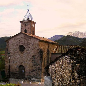 Église Saint-Étienne de Marcoux