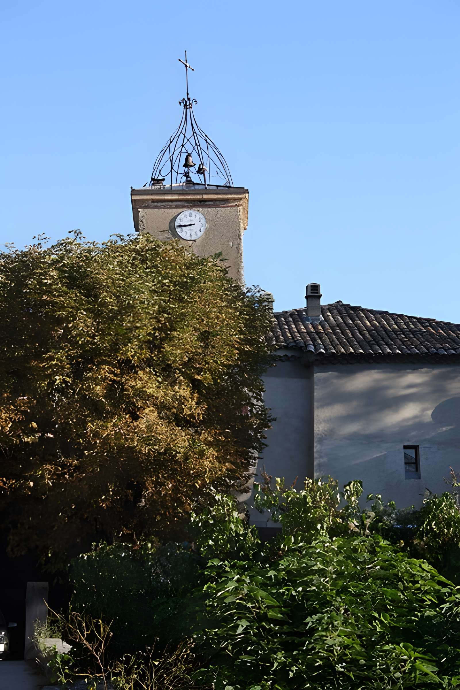 Église Saint-Étienne de Marcoux 