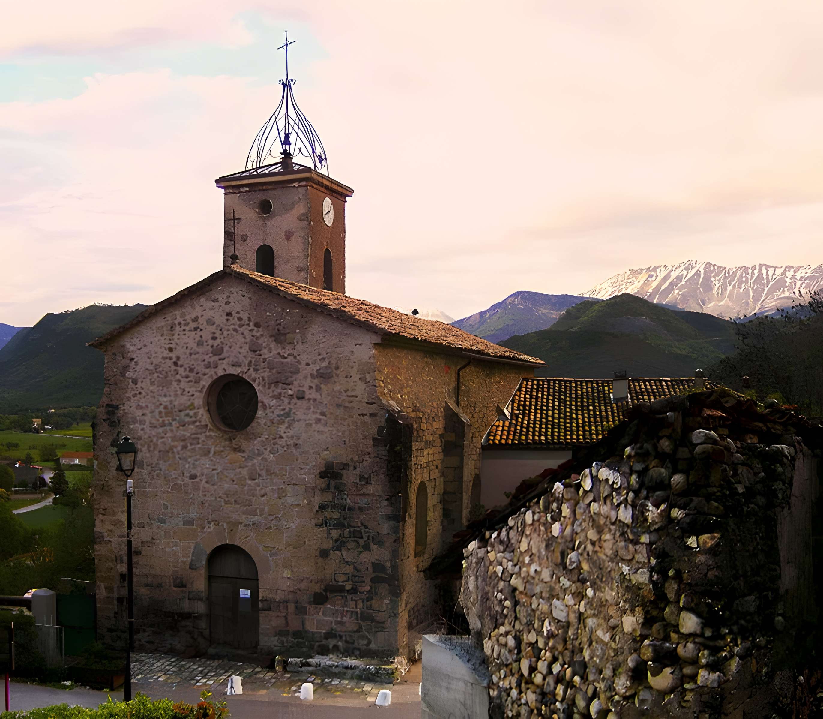 Église Saint-Étienne de Marcoux