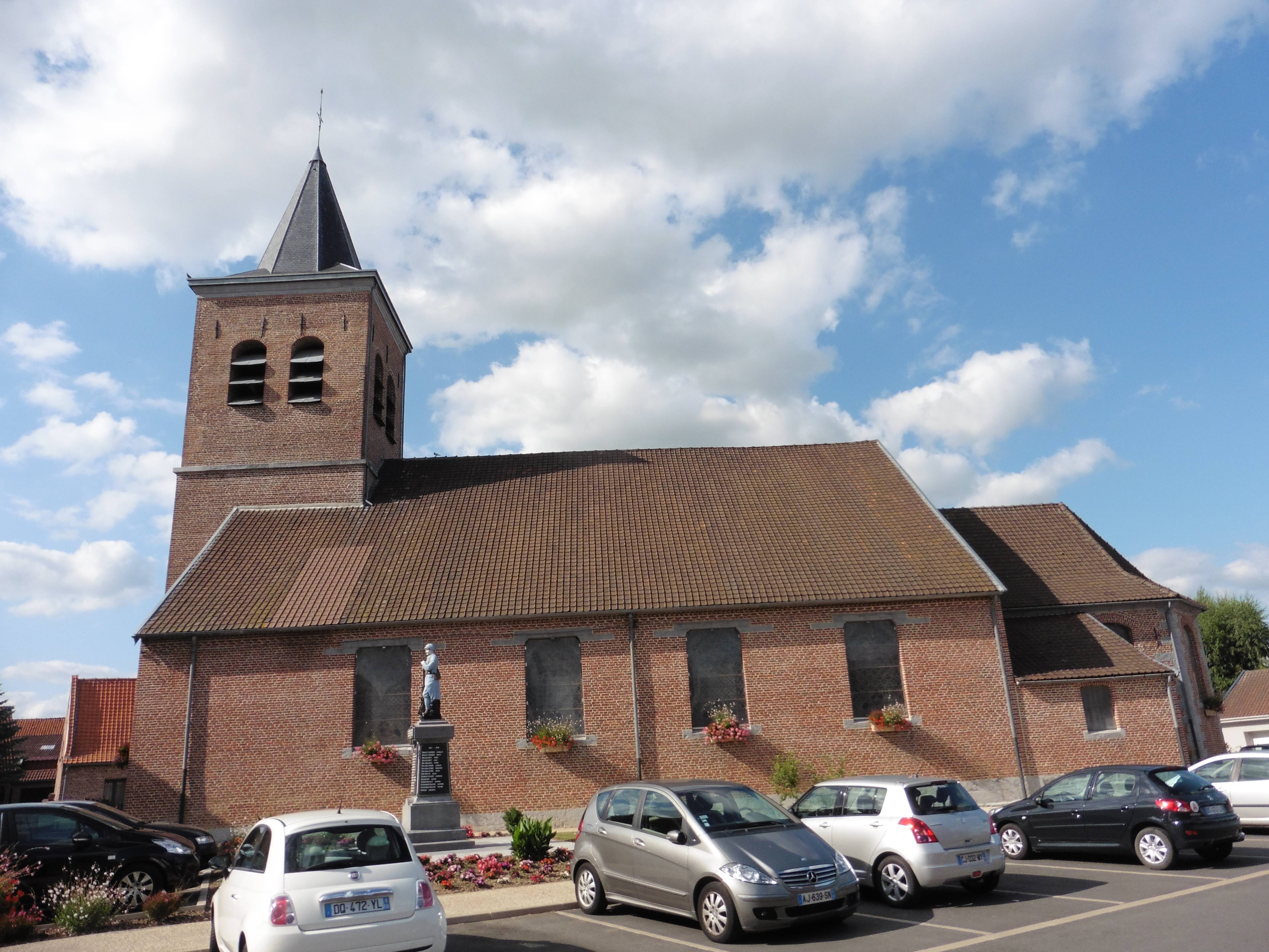 Photo de Église Saint-Amand de Camphin-en-Pévèle