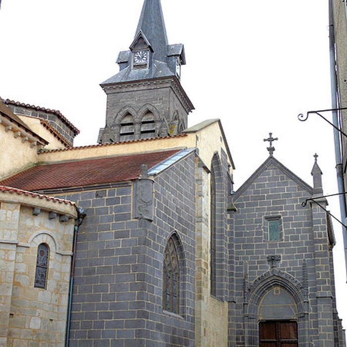 Photo de Église Saint-Étienne de Maringues