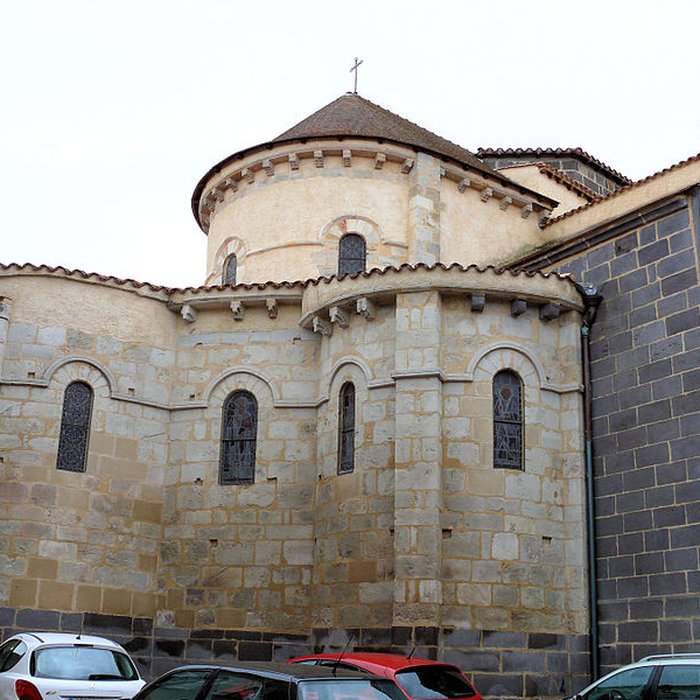 Photo de Église Saint-Étienne de Maringues