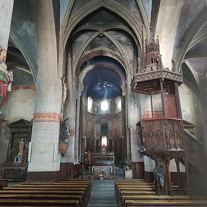 Photo de Église Saint-Étienne de Maringues