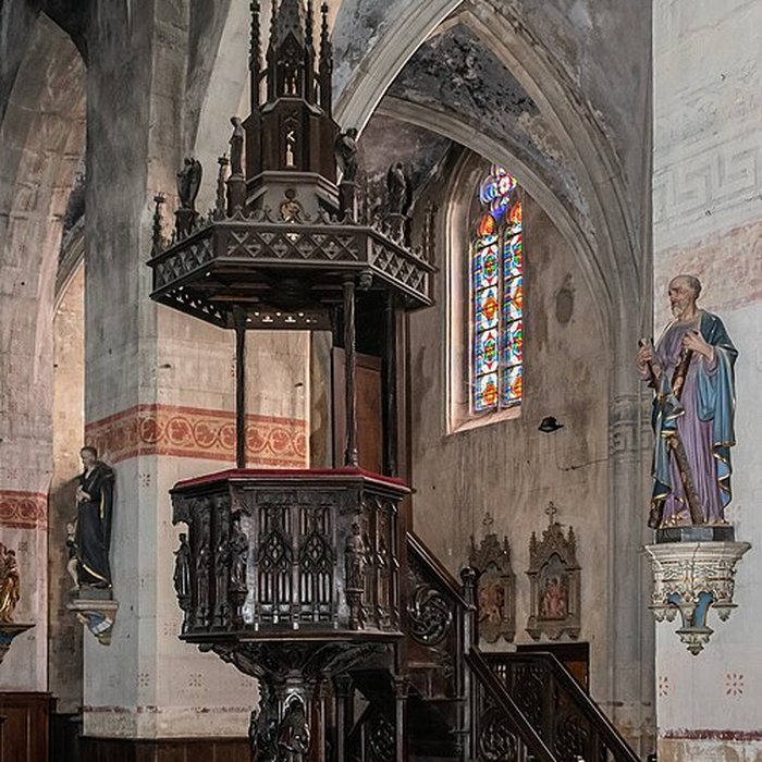 Photo de Église Saint-Étienne de Maringues