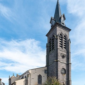 Église Saint-Étienne de Maringues