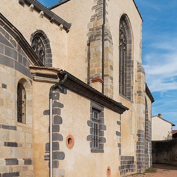 Église Saint-Étienne de Maringues