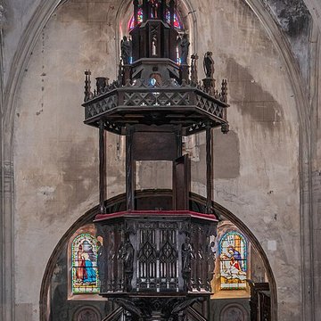 Église Saint-Étienne de Maringues
