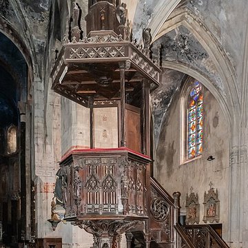 Église Saint-Étienne de Maringues