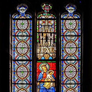 Église Saint-Étienne de Maringues