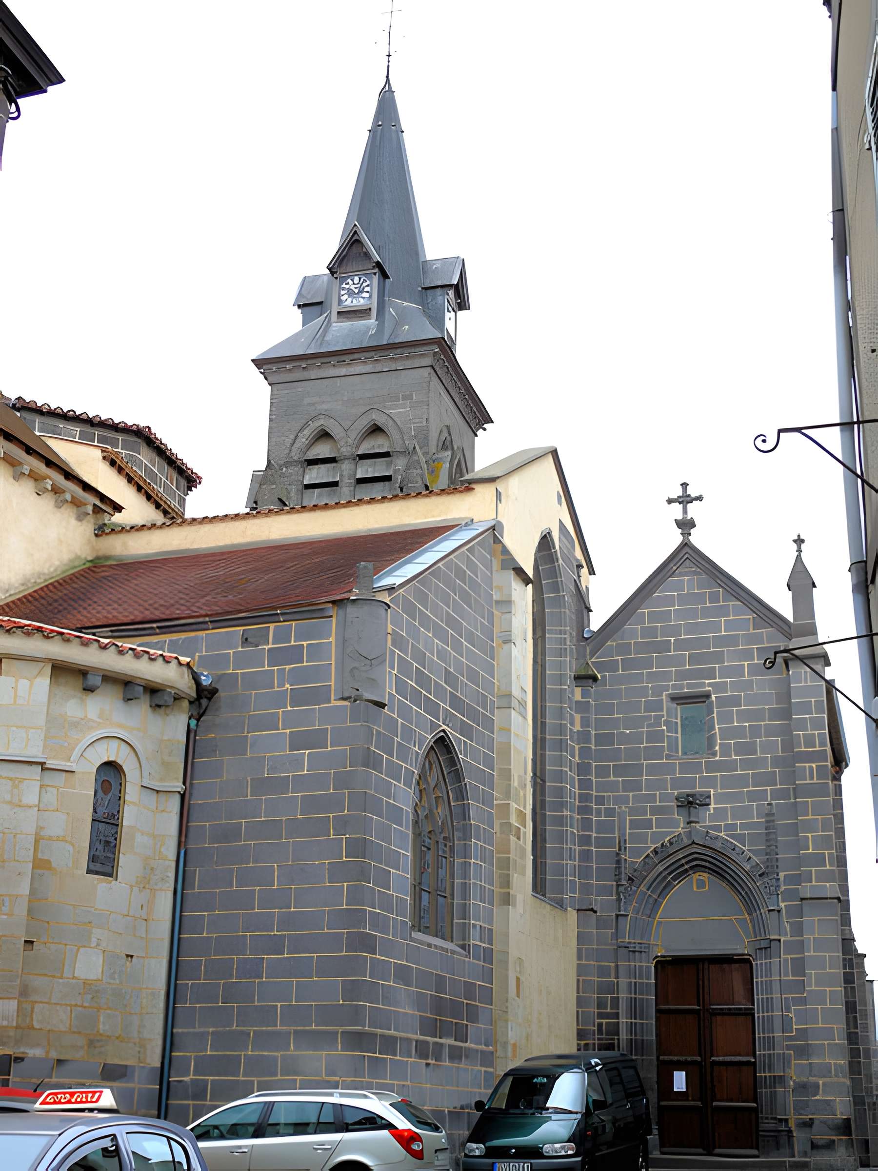 Église Saint-Étienne de Maringues