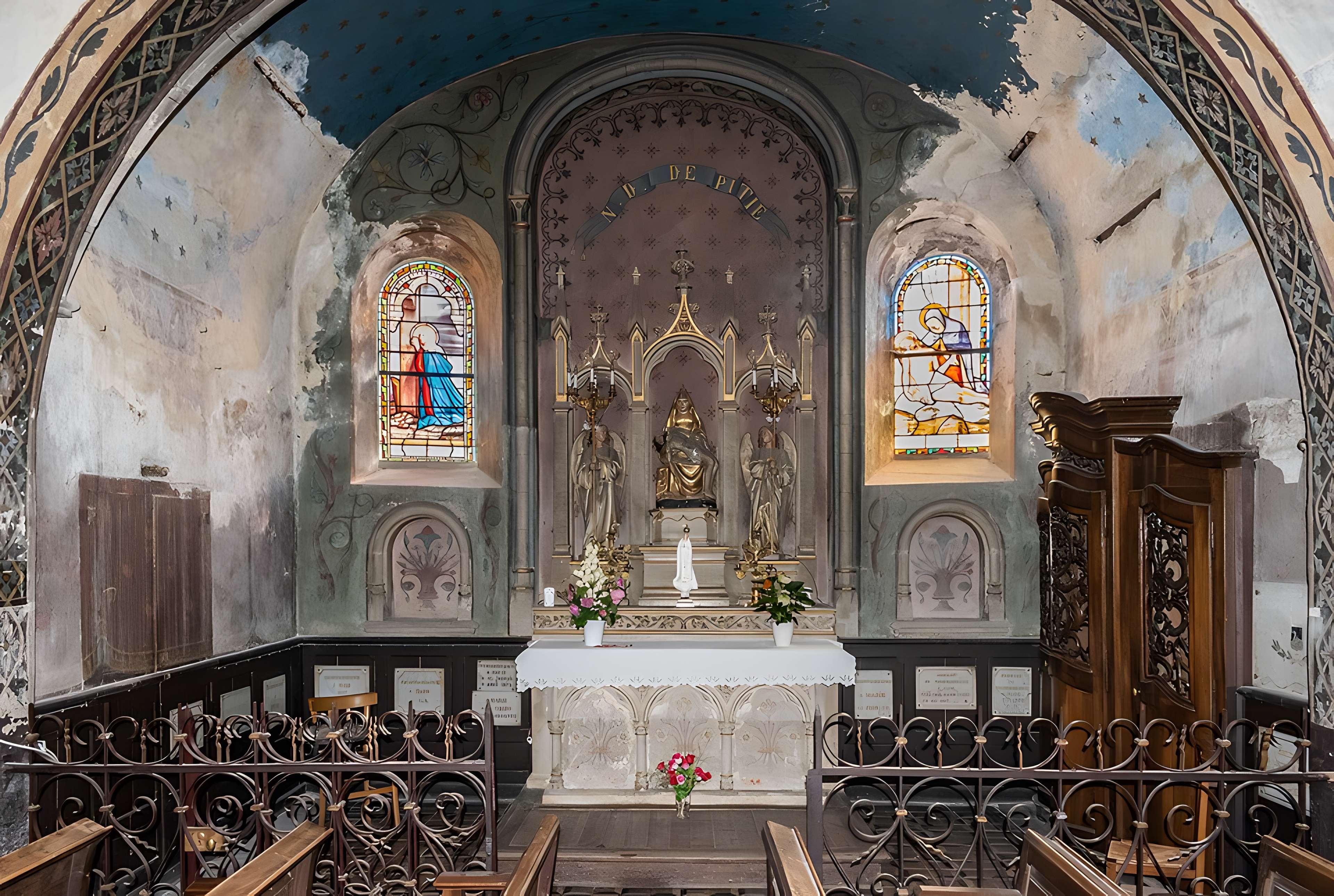 Église Saint-Étienne de Maringues