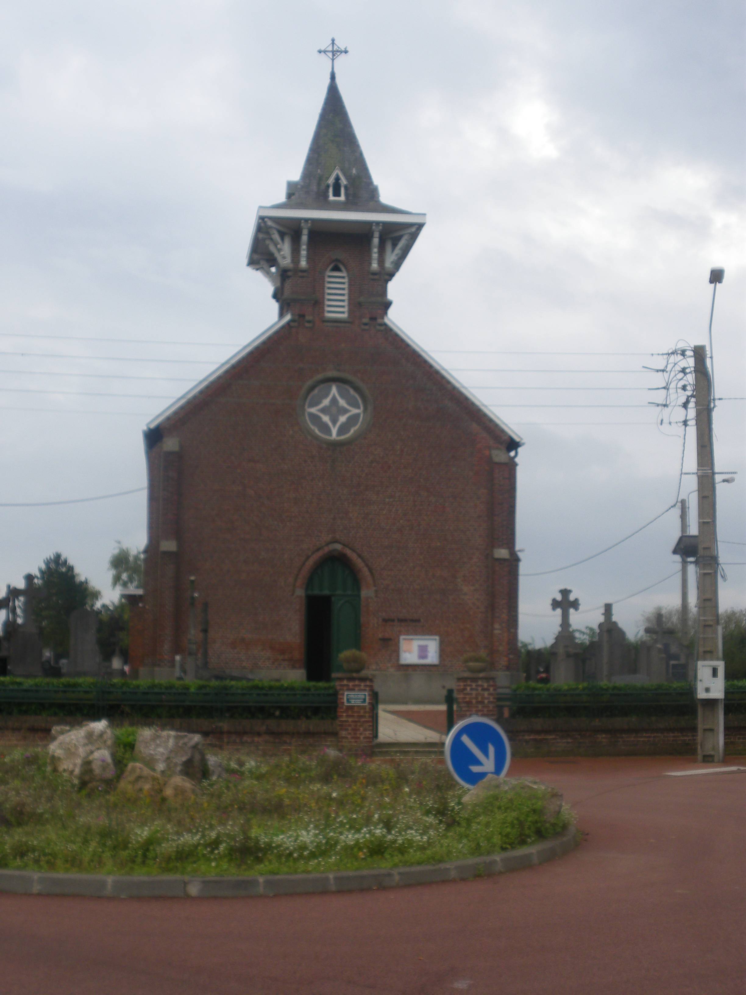 Photo de Chiesa di San Vaast di Capinghem