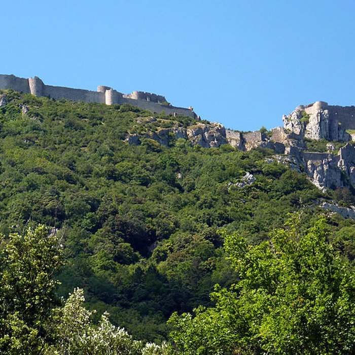 Photo de Ruines du château de Peyrepertuse