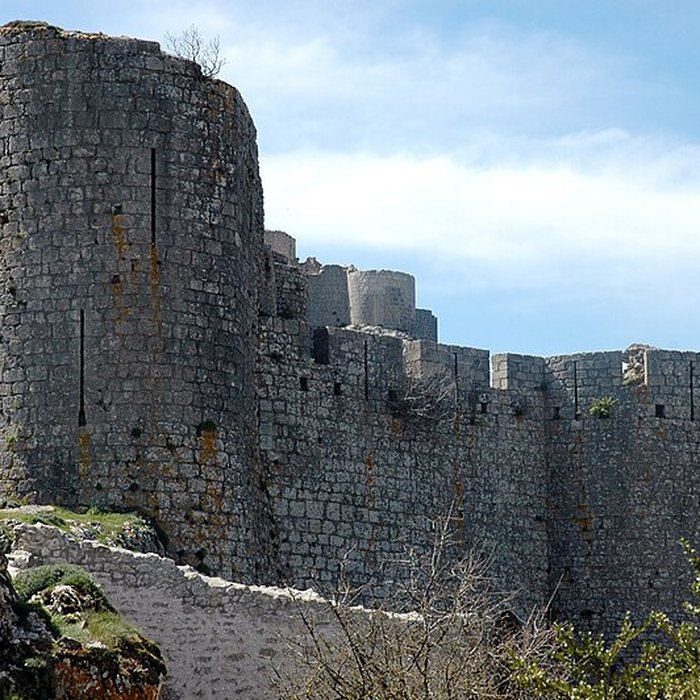 Photo de Ruines du château de Peyrepertuse