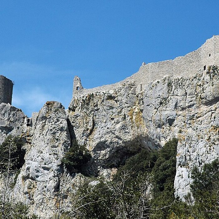 Photo de Ruines du château de Peyrepertuse