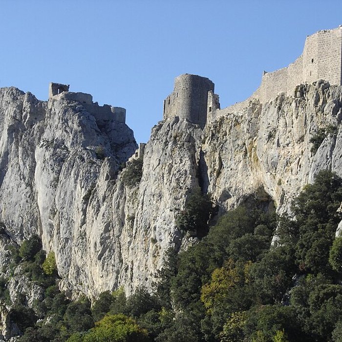 Photo de Ruines du château de Peyrepertuse