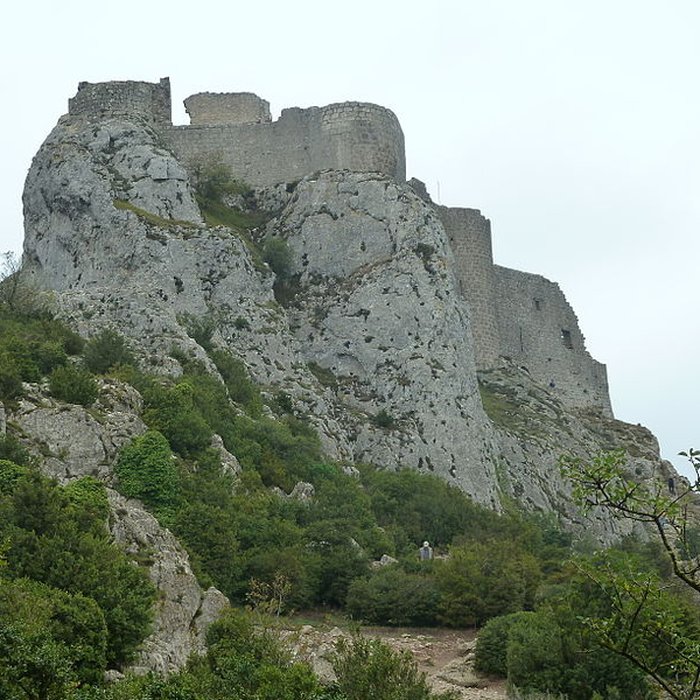 Photo de Ruines du château de Peyrepertuse