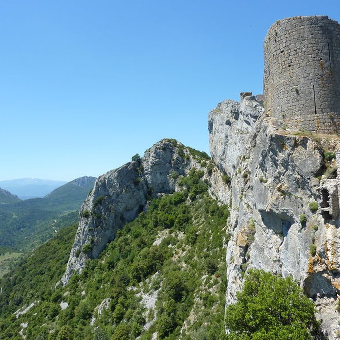 Photo de Ruines du château de Peyrepertuse