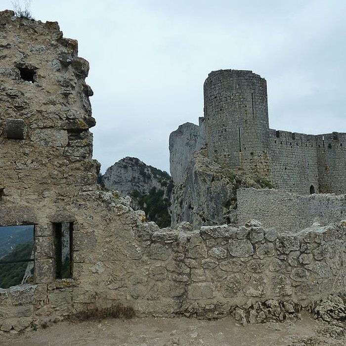 Photo de Ruines du château de Peyrepertuse