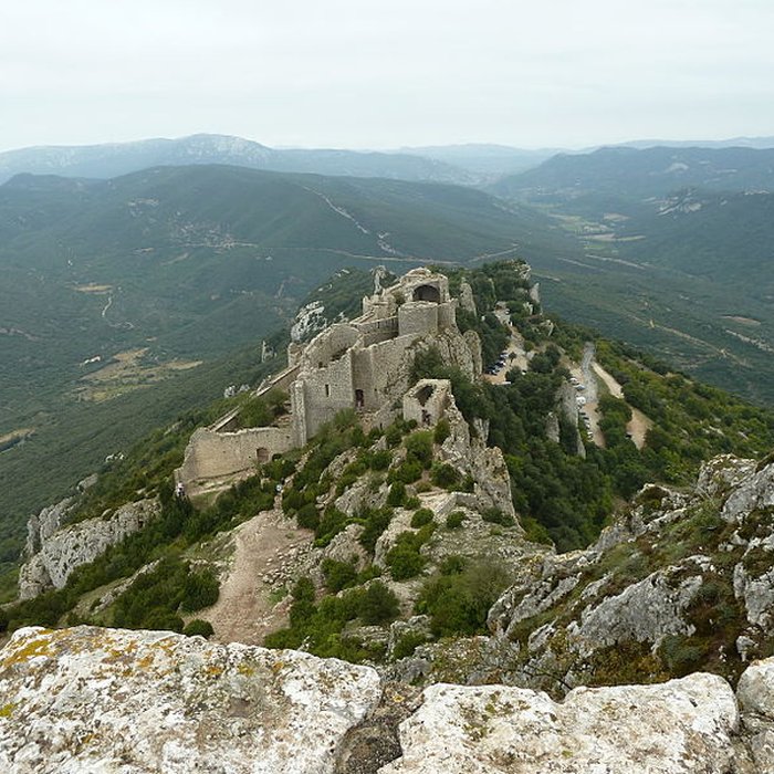 Photo de Ruines du château de Peyrepertuse
