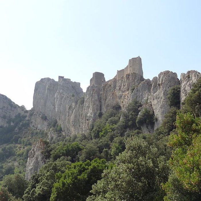 Photo de Ruines du château de Peyrepertuse