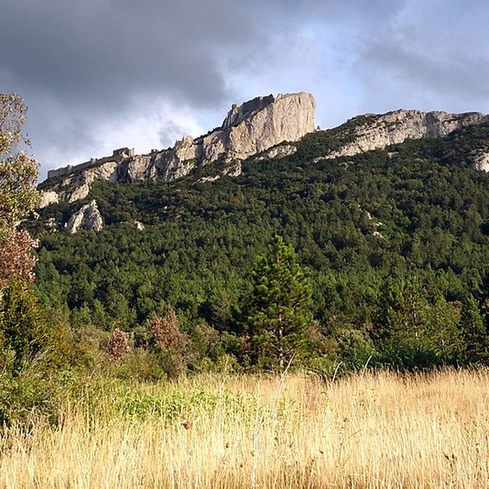 Photo de Ruines du château de Peyrepertuse